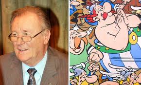 Albert Uderzo, the artist behind French cartoon icon Asterix, dies aged 92 