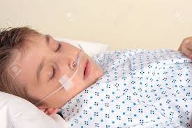 Magical, meaningful items you can't find anywhere else. Sick Child With Nasal Cannula A Nasal Cannula Deliver From Stock Photo Picture And Royalty Free Image Image 2545443