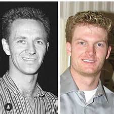 Ralph Lee Earnhardt and Ralph Dale Earnhardt Jr.