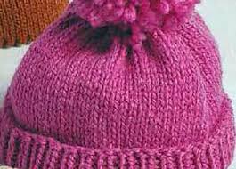 I've updated this pattern to include another yarn option and i've been really into crochet that looks like knit recently. Ravelry Easy Knitted Hat Pattern By Ann Budd