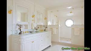 23 black and gold bathroom designs decorating ideas design. White And Gold Bathroom Ideas Youtube