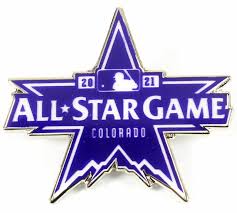 Text is available under the creative commons attribution. 2021 Mlb All Star Game Logo Pin Colorado