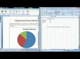 How To Create A Pie Chart In Microsoft Word 2007
