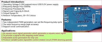 Dual Channel Pwm Module