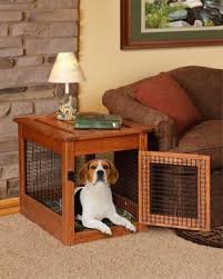 Ever wondered how to dual purpose your dog crate? Coffee Table Dog Cage Sirpizzaky Com