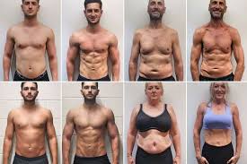 Family Unrecognisable After Incredible Weightloss And Gaining Six Pack Abs Daily Record
