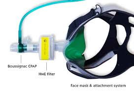 A cpap machine uses a hose and mask or nosepiece to deliver constant and steady air pressure. Covid 19 Use Of Non Invasive Oxygenation Cpap Devices In Prehospital And Intra Hospital Emergency Care Vygon Value Life