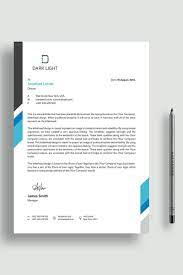 Brandcrowd logo maker is easy to use and allows you full customization. Simple Letterhead Corporate Identity Template Briefkopf Geschaftspapier Briefpapier
