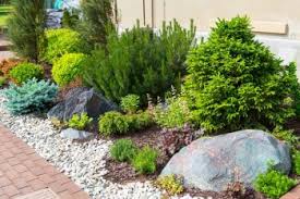 Check spelling or type a new query. Flower Beds With Rocks Instead Of Mulch Ryno Lawn Care Llc