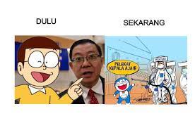 Raja petra disaman selepas gagal memadam artikel berunsur fitnah terhadap bekas ketua menteri pulau pinang lim guan eng. Buletin Rms En Twitter Dulu Kutuk Yb Lim Guan Eng Nobita Skali Allah Hantar Doremon Pada Kjaan Pn Haha