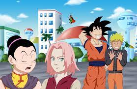 Between dragon ball and naruto, i have to give it to dragon ball, even though i kinda hyped it up a bit for naruto, dragon ball for me was more enjoyable and funny compared to naruto which had some of it to dragon ball z's follow up (db super) is miles better than naruto's modern day show (boruto). Boys Will Be Boys Crossover By Lolaa93 On Deviantart