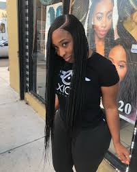 171 Likes 3 Comments Queen Bee Hair Salon Queenbeehairsalon On African Hair Braiding Styles Braids For Black Women Braided Hairstyles For Black Women
