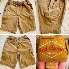 Iuuranus cargo shorts man women summer streetwear red gray. Camel Shorts Mens Cheap Online