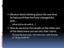 Image result for act like nothing wrong winston smith