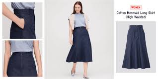 Uniqlo pleated skirt, everlane striped tee, asos oversized denim jacket (similar here & here), nike air max thea sneakers (more colors & sizes here) it was midi skirt heaven—i found these in olive & black, plus this voluminous one in beige. Uniqlo What S New Loopme Malaysia