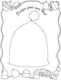 Jan brett mitten coloring page. Hat Jan Brett Printables Clip Art Library