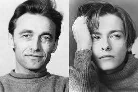 Edward Furlong and his father Heinrich Bruno Wittig. – @eddie-furlong on  Tumblr