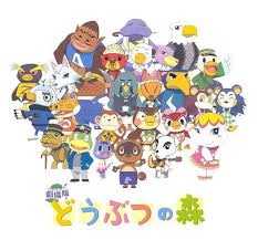 Dōbutsu No Mori Film Animal Crossing Movie Animal Crossing Game Animal Crossing