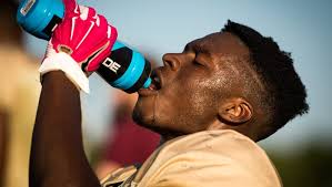 High school football: First day of practice in full pads