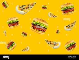 Burger Earth Hamburger High Resolution Stock Photography And Images Alamy