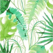 elle vliesbehang jungle fever groen behang groen behang natuur behang