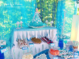 You don't want to spend three days in the kitchen creating the mother of all frozen cakes for your party? Magical Frozen Birthday Party Ideas Made By A Princess