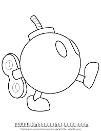 Free printable mario coloring pages for kids and adults of all ages. Mario Running Colouring Pages Coloring Library