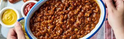 The ground beef is browned in bacon drippings, make them a hearty and flavorful choice. Easy Baked Beans Campbell Soup Company