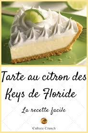 Tarte Au Citron Des Keys La Recette Facile Recette Tarte Au Citron Vert Recette Facile