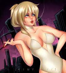 She is a doodle inhabitant of cool world, but she wants to be a real woman living in the real world and she is willing to resort to anything without hesitation to make her dreams come. Kimy List Holli Would Fanart
