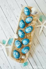 Coastal christmas decor nautical christmas tropical christmas christmas wood christmas projects winter christmas holiday crafts christmas ornaments holiday decor. 130 Coastal Spring Ideas Easter Spring Coastal Easter Decor Easter Eggs