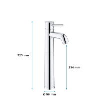 Mitigeur De Lavabo Chrome Plated Brillant Grohe Start Classic Xl Leroy Merlin En 2020 Mitigeur Lavabo Salle De Bain