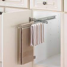 Cabinet Pull Out Towel Bar Kitchen Towel Holder Kitchen Towel Rack Towel Bar