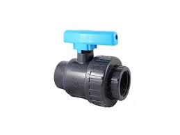 PVC Ball Valve (TPE-EPDM) with Internal Thread on Both Sides ...