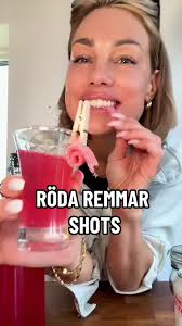 Wild Mix Röda Remmar