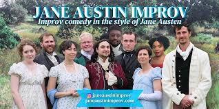 Jane Austin: Improv Comedy in the style of Jane Austen Tickets, Multiple  Dates | Eventbrite