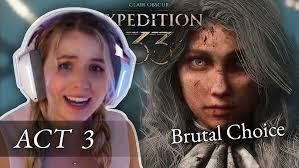 Pat Stares At Clair Obscur