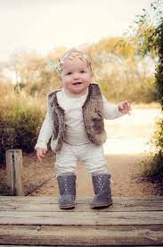 Faux Fur Vest Baby Girl Christmas Outfit Baby Fur Vest Girls Christmas Outfits