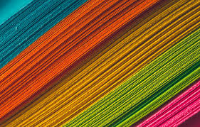 Here are more colors, black, blue, orange, pink, purple, red, white and yellow. Wallpaper Orange Yellow Green Paper Pink Blue Images For Desktop Section Tekstury Download