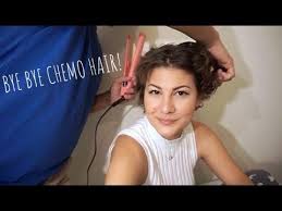 We wish you enjoy and satisfied as. Straightening My Chemo Curls Youtube