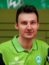 Werder Bremens Tischtennis-Team