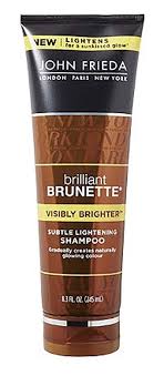 John Frieda Brilliant Brunette Visibly Brighter Shampoo 250 Ml Kahverengi Sac Dogal Ton Acici Farmareyon Com