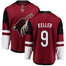 Now's the time to pick up the sticks and chill. Limited Sale Items Men S Arizona Coyotes 9 Clayton Keller Fanatics Branded Burgundy Red Home Breakaway Nhl Jersey Packaging Available Muebles Oficina Com
