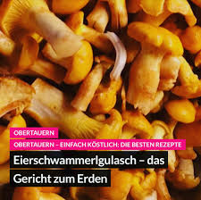 Rezept Eierschwammerlgulasch Eierschwammerlgulasch Gulasch Rezepte