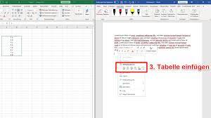 Jede tabelle, die sie in word erstellen, besteht grundsätzlich aus. Excel Tabelle In Word Einfugen Chip