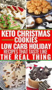 Delicious Keto Christmas Cookies For Baking During The Holidays The Best Low Carb Recipes On The Ke Low Carb Holiday Keto Christmas Cookies Low Carb Christmas
