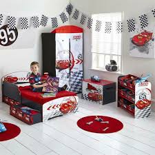 Disney S Cars Themed Bedroom Car Themed Bedrooms Cars Room Cars Bedroom Set