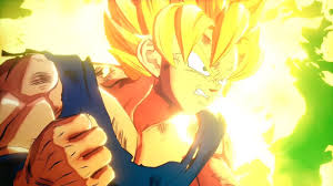 The dragon ball heroes game doesn't shy away from putting in literally any character they wish into the game and giving them whatever powers they like. Dragon Ball Z Kakarot Goku Becoming Super Saiyan Dbz 2020 Youtube