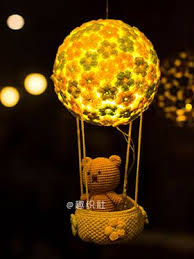 Amigurumi Gece Lambasi Yapimi Mimuu Com Lamba Amigurumi Abajur
