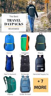 Best Travel Daypack 2019 Comparison Chart Reviews